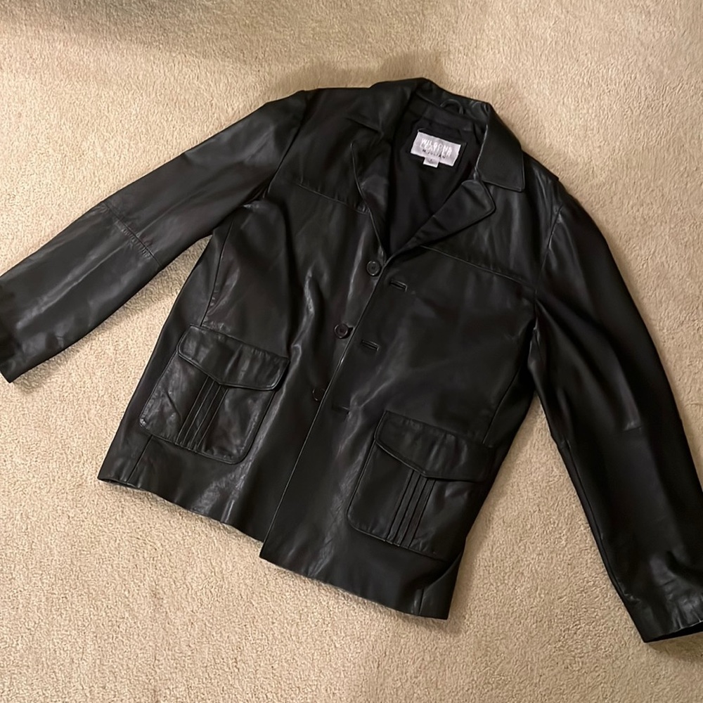 Wilson Leather Jacket M. Julian